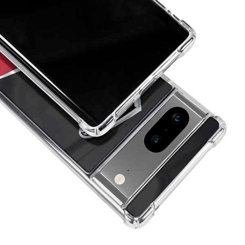 NFL Atlanta Falcons Google Pixel 7a Clear Case